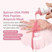 Medicube 23ML * 10EA Soin du visage Sérum Ampoule Masque PDRN Peptide Rose