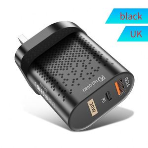 Android Charger 20W USB-<b>C</b> High Power 3A Multi-port USB Travel <b>Adapter</b> for IPhone13 12 Cellphone USB Adaptive Fast Charger - Product Image 5