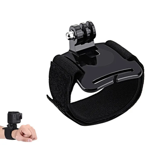 Sản Xuất Bán Hành Động Máy Ảnh Có Thể Điều Chỉnh Dây Đeo Cánh Tay Khung Phổ Cổ Tay Mũ Bảo Hiểm Dây Đeo Cho <span class=keywords><strong>GoPro</strong></span> Anh Hùng 13/12/11/10/9 - Product Image 6