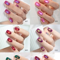 Vernis à ongles gel UV effet œil de chat, sans HEMA, longue tenue, manucure professionnelle, flacon de 15 ml, 12 couleurs
