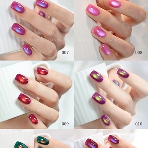 Esmalte de Uñas en Gel Efecto Ojo de Gato Danny Coll, Nueva Oferta, Sin HEMA, Protección UV, Larga Duración, Suministros Profesionales para Manicura de Fábrica - Product Image 3