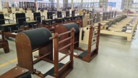 Appareil de Pilates Reformer Professionnel pour Studio de Yoga – Ensemble Complet d'Équipement de Pilates : Ladder, Barrel, Chaise