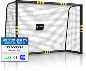 Porterías de fútbol <span class=keywords><strong>para</strong></span> jardín <span class=keywords><strong>para</strong></span> niños y adultos con portería de fútbol <span class=keywords><strong>para</strong></span> niños <span class=keywords><strong>para</strong></span> una sujeción óptima con acolchado completo - Product Image 1