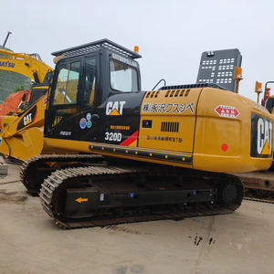 Excavadora hidráulica original CAT 320D, excavadora original CAT 330D2 de segunda mano, CAT 320gc 320D2l para exportación - Product Image 2