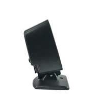 Lecteur de codes QR omnidirectionnel 2D, scanner de codes-barres de bureau robuste pour hôpital, supermarché