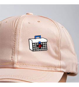 Broche médicale en strass, épingle de sûreté, accessoires vestimentaires pour médecin et infirmière, badge - Product Image 4