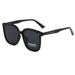 Xsy Large Face Sunglasses 809 Square Style Women Uv400 Protection <b>Grey</b> <b>Frame</b> Pc Material - Product Image 5