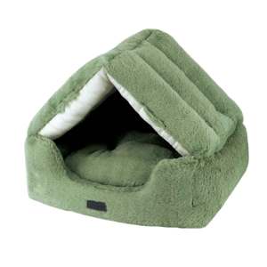 Luxury Cat Cave Calming Pet Nest Soft <strong>Igloo</strong> Cat <strong>Bed</strong> Soft <strong>Dog</strong> <strong>Bed</strong> Luxury Pet <strong>Bed</strong> for Cats - Product Image 3