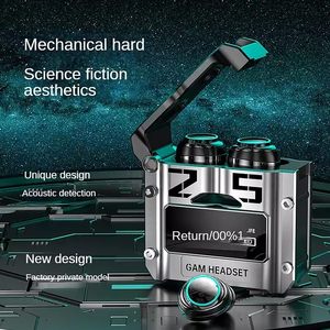 Audífonos TWS Inalámbricos con Indicador LED de Batería, Auriculares Intrauditivos con Cancelación de Ruido para Juegos, Computadora y Teléfono Móvil - Product Image 5