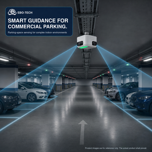Système <span class=keywords><strong>de</strong></span> Guidage Vidéo Intelligent EBO-TECH GEN 2 AI avec Boîtier VLM Edge 100 TOPS (Modèle 3/6 Caméras) pour la Reconnaissance des Plaques <span class=keywords><strong>d</strong></span>'<span class=keywords><strong>Immatriculation</strong></span> - Product Image 6