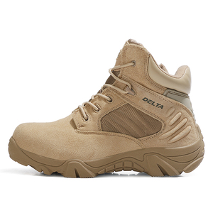 Zapatos de Senderismo y Escalada para Hombre de Alta Calidad, Multifuncionales, de Cuero Genuino, con Amortiguación, Antideslizantes, Resistentes, para Invierno y Verano - Product Image 3