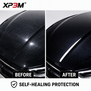 Film de protection de peinture (PPF) en vinyle TPU brillant noir nacré XP3M OEM 7,5 mil, auto-réparant, anti-rayures, anti-jaunissement, avec canaux de décompression d'air - Product Image 3