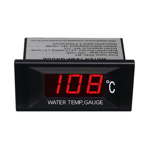 Wenle Durable -10-110 Celsius 12V Customized Thermometer Meter Display Universal Digital Horizontal <strong>Water</strong> <strong>Temperature</strong> <strong>Gauge</strong> - Product Image 2
