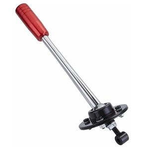 Adjustable 265mm Drift Shifter For Bmw E30 E36 E46 E39 Aluminum Alloy Gear <b>Shift</b> Lever <b>Knob</b> Red Silver Black - Product Image 4