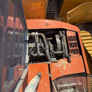 Excavadora de Ruedas Hitachi EX100WD Usada de Alta Calidad, Original de Japón, Precio Bajo, en Buen Estado y Funcionando Rápido - Product Image 6