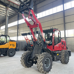 Вспученный вилочный погрузчик повышенной проходимости с тройной мачтой мощностью 1,2 тонн 4 х4 - Product Image 6