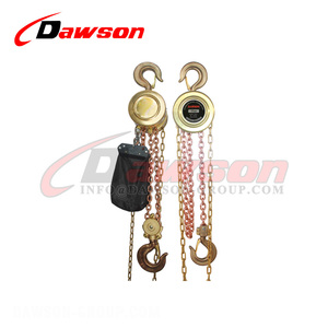 Dawson รอกโซ่ป้องกันการระเบิด0.5ตัน-30ตัน/ไม่มีบล็อกโซ่ประกายไฟสำหรับยกสินค้า - Product Image 2