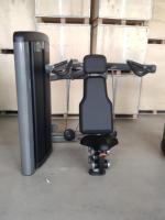 Équipement de fitness commercial de haute qualité, prix usine, machine de presse latérale assise pour les épaules, bras réglables en acier pour la force musculaire