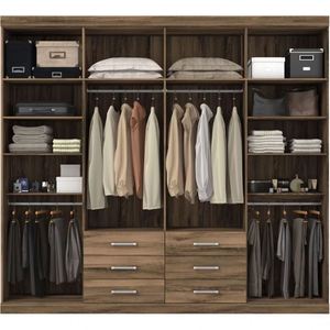 Armoire de rangement à deux portes pour chambre à coucher, en MDF, armoires propres, fabricants d'armoires en panneaux de particules, armoires pour l'intérieur - Product Image 1