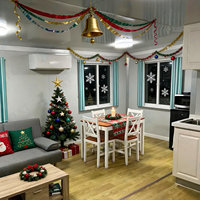 Maison conteneur extensible de luxe FLKT avec balcon, maisons modulaires préfabriquées à 2 chambres, mini-maison pliable pour l'Australie
