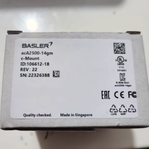 กล้องอุตสาหกรรม Basler Classic AcA2500-14gm GigE Vision Monochrome CMOS - Product Image 2