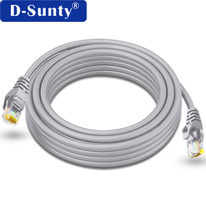 สายแพทช์ Cat5e แบบมีฉนวนป้องกัน 26AWG ทองแดงแท้ หุ้มด้วย PE ความยาว 1 ม./3 ม./50 ม./100 ม. รองรับการใช้งาน IoT สมาร์ทโฮมได้หลากหลาย - Product Image 5