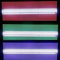 Luz Estroboscópica Móvil RGBW de 1000W, IP65 Impermeable, Luz LED Matrix con 144 LED Blancos y 576 LED RGB, para DJ, Discoteca, Exteriores