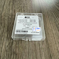 YIBAI Nouvelle Lentille Infrarouge USA ZnSe CVD Verre de Mise Au Point Laser CO2 18-5 Pouces 1.5-5 Pouces Dia 20 FL 38.1 50.8 63.5 76.2 101.6