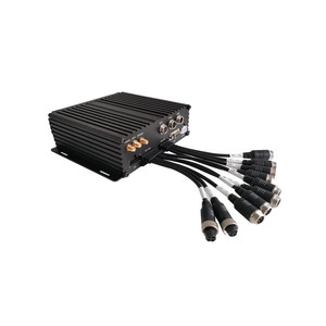 Vendita calda 8 canali 1080P Mobile <span class=keywords><strong>DVR</strong></span> autocarro registratore con 1 anno di garanzia 4G GPS WIFI MDVR SSD opzionale GPS - Product Image 6