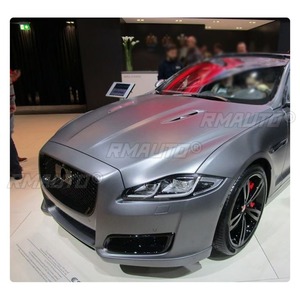 Para Jaguar XJR 2016-2020 Accesorios para coche Parrilla delantera de carreras Parrilla de parachoques delantero Kit de carrocería - Product Image 3