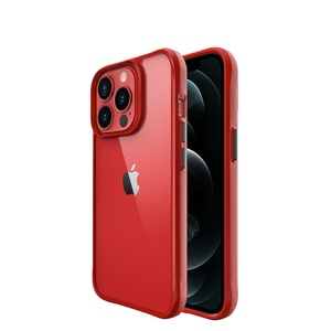 Coque de téléphone transparente antichoc HD pour <span class=keywords><strong>iPhone</strong></span> 17 16 15 13 <span class=keywords><strong>12</strong></span> Pro Max, coque arrière en TPU PC pour <span class=keywords><strong>iPhone</strong></span> 16 15 Plus - Product Image 1