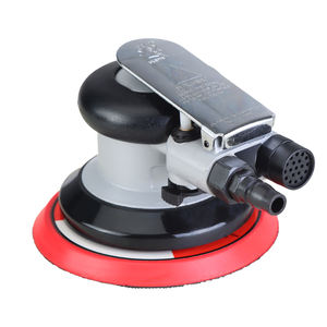 Levigatrice pneumatica per levigatrice orbitale da 5 pollici ad alte prestazioni, adatta per lavori automobilistici, artigianato in legno e finitura in metallo - Product Image 2