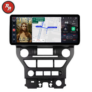 Penhui untuk Ford Mustang 2015-2020 16+512GB Crystal Sound Android 14 Pemutar Radio Mobil Layar 12.3 Inci DSP Multimedia 2 Din - Product Image 1