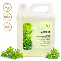 Huile Essentielle Pure d'Armoise WY, Extrait Herbal d'Armoise pour l'Aromathérapie, la Fabrication de Parfums et de Savons, et la Parfumerie d'Ambiance – Vente en Gros