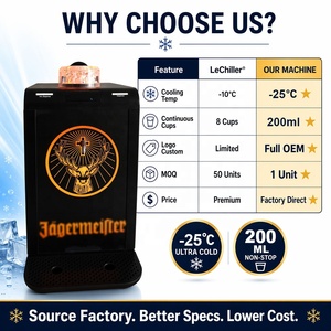 2 Bouteilles Distributeur de <span class=keywords><strong>Vodka</strong></span> <span class=keywords><strong>Smirnoff</strong></span> de Luxe Personnalisable, Refroidi par Compresseur, Équipement de Service pour Bouteilles pour Clubs et Bars - Product Image 5