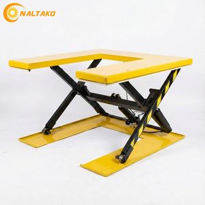 Mesa Elevadora Hidráulica Eléctrica de 1000 kg, Tipo Tijera Simple Estándar, 1 Tijera 220V, Plataforma de 1300 x 820 mm, Altura Máxima de Elevación 990 mm - Product Image 3