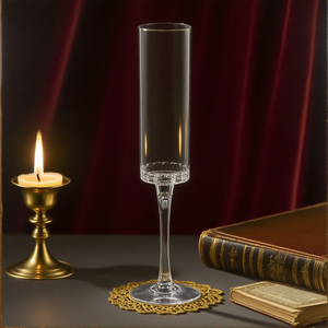 Disposable Sturdy Glossy bar Friendly Lightweight clear Durable Personalized Ps <strong>champagne</strong> Glass <strong>Flutes</strong> - Product Image 2