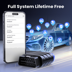 Máy quét OBD2 MUCAR BT200 Lite, công cụ chẩn đoán toàn hệ thống, cập nhật miễn phí trọn đời, máy đọc mã lỗi xe không dây, phiên bản 2025, máy quét Mucar - Product Image 3