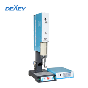 เครื่องเชื่อมพีวีซีสำหรับเชื่อมผ้านอนวูฟเวน,เครื่องเย็บผ้าอัลตราโซนิกพลาสติกดิจิตอล15Khz 2600W - Product Image 2