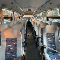 Autobus d'occasion Yutong personnalisés à vendre, 51 places, d'occasion