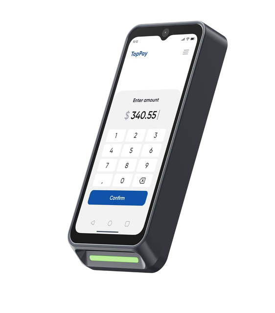 Android 13 POS Terminal 6.5'' Inch Touch Screen Payment Machine with 4G RJ45 Ethernet & NFC Card Reader