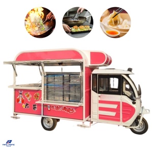 Camión <span class=keywords><strong>de</strong></span> Comida Móvil Usado, Camiones <span class=keywords><strong>de</strong></span> Comida Móviles en Venta, Carrito <span class=keywords><strong>de</strong></span> Comida con Bicicleta Eléctrica, Marca NP - Product Image 6