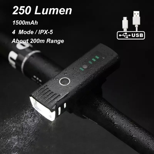 Ensemble de feux avant de vélo RIDERACE, induction intelligente, rechargeable par USB, feu arrière <span class=keywords><strong>LED</strong></span>, lampe torche, <span class=keywords><strong>phare</strong></span> de vélo pour <span class=keywords><strong>VTT</strong></span> - Product Image 4