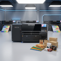 Imprimante numérique automatique Sunthinks à passage unique, équipement d'impression d'emballages de haute qualité pour carton ondulé et boîtes en carton