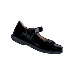 China OEM Niños Niña Mary Jane Scallop Correa Zapato Negro <span class=keywords><strong>Charol</strong></span> Volver A LA Escuela Zapato <span class=keywords><strong>para</strong></span> Niños Niña - Product Image 4