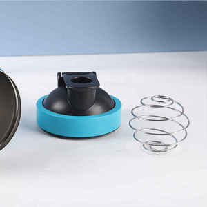 304 Single-Layer Stainless Steel Modern <b>Shaker</b> Cup Leak-Proof Thermal Insulation Fitness Water Bottle for Car Use <b>Protein</b> Powder - Product Image 2
