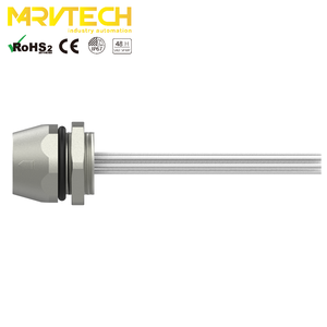 Marvtech נשי מול שולחן הר M12 חשמל כבל מחבר עם צמת עבור ציוד תעשייתי - Product Image 2
