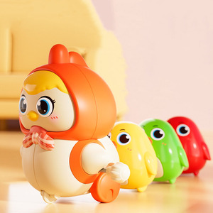 Bébé poulet mère liquidation balançoire aspiration magnétique petit poulet Puzzle pour enfants enseignement précoce jouet rampant - Product Image 4