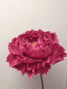 Peonías Artificiales Gigantes con Soporte para Decoración de Eventos, Sesiones Fotográficas de Bodas y Ferias Comerciales - Product Image 3
