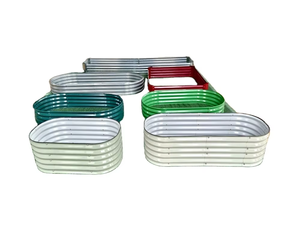 Jardineras Elevadas de Metal - Ecológicas, para Interiores/Exteriores, para Flores/Plantas Verdes, Hechas en China - Product Image 2